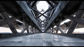 【UE】混凝土走廊  Concrete Hallway