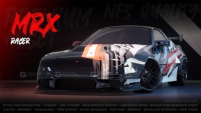 【UE】可驾驶赛车汽车MZDRX7 RACE CAR MZDRX7 (DRIVABLE)