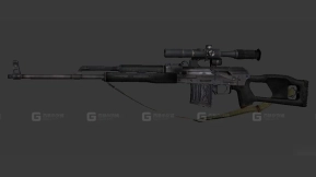 СВД - СВД 3D model-14