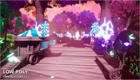 【UE】奇幻森林  LOW-POLY - Fantasy Forest