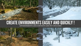 【UE】高级道具主材质  Advanced Master Material For Props