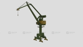 变幅起重机 Level Luffing Crane