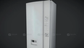 HSG 苏打水机 PBR游戏就绪 HSG - Soda Machine - PBR Game Ready
