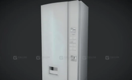 HSG 苏打水机 PBR游戏就绪 HSG - Soda Machine - PBR Game Ready