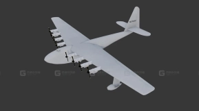 休斯H-4大力神  Hughes H4 Hercules