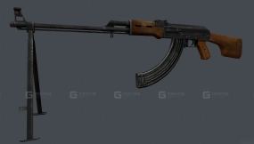 RPK 3D模型-67 - RPK 3D model-67