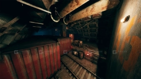 【UE】恐怖军事地堡  Horror Military Bunker