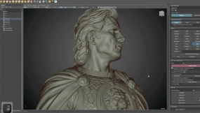 Maya一次性买断雕刻工具发布：灵感源自ZBrush，支持数百万面