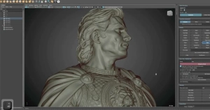 Maya一次性买断雕刻工具发布：灵感源自ZBrush，支持数百万面