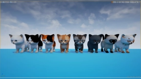 【UE】可爱的小猫  Cute Kitten