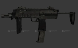 MP7冲锋枪-MP7 3D model-36