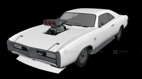 公爵 - Dukes 3D model-173