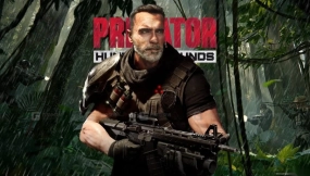 铁血战士狩猎场武器 3D模型-1 Predator Hunting Grounds Weapons 3D model-1