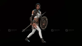 【UE】防卫少女  Defender Girl
