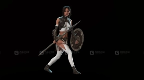 【UE】防卫少女  Defender Girl