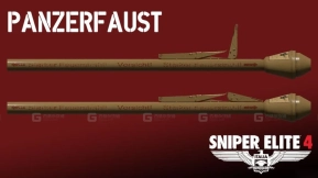 铁拳反坦克火箭筒3D模型-30 - Panzerfaust 3D model-30
