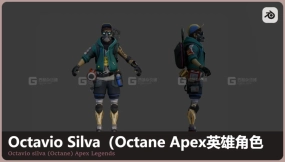 Octavio silva（Octane）Apex英雄 Octavio silva (Octane) Apex Legends