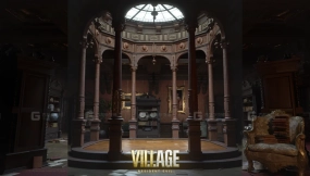 生化危机8 图书馆 Resident Evil 8 - Library