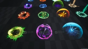 【UE】魔法爆炸  Magic Explosions