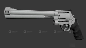 阿廖沙手枪 - Alyosha 3D model-9