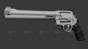 阿廖沙手枪 - Alyosha 3D model-9