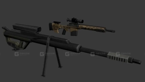 狙击枪-36 - Sniper 3D model-36