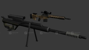 狙击枪-36 - Sniper 3D model-36
