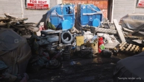 扫描建筑垃圾废物工地合集 Trash Pack V-01 - 3D scanned Kitbash assets