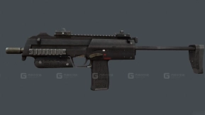 MP7 3D模型-26 - MP7 3D model-26