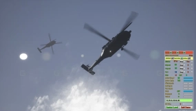 【UE】基于物理的直升机  Physics Based Helicopter