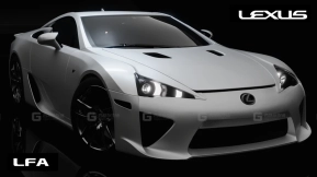 雷克萨斯 LFA 2010 Lexus LFA 2010