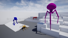 【UE】简单程序行走动画插件 Simple Procedural Walk v1.6.6 