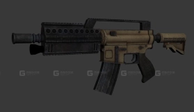 突击步枪-2-Assault Rifle-2 3D model