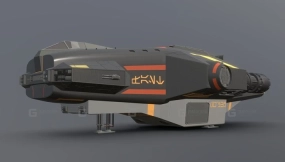 星球大战PW-526货船 Star Wars PW-526 Freighter