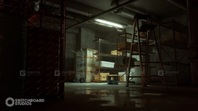 【UE】模块化地下停车场与走廊氛围场景 Atmospheric Modular Underground Car Park & Hallways