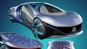 梅赛德斯愿景阿凡达-Mercedes Vision Avtr