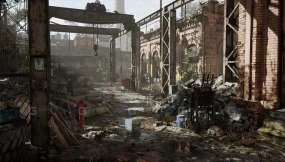 【UE】[扫描] 工业废弃建筑 - 模块化环境  [SCANS] Industrial Abandoned Buildings - Modular Environment