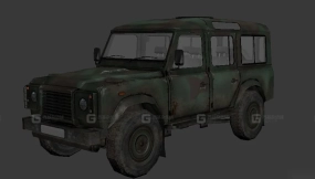 卫士 - Defender 3D model-52