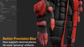 【PTDS】3D模糊插件 3D Blur