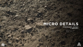 地面微细节贴图包 Micro-Details Premium Asset Pack