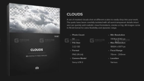 云Alphas贴图 Clouds