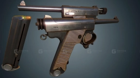 Тип-14 «Намбу» 3D model-13