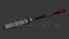 捕鲨枪 Bangstick 3D model-38