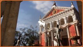 罗马街道环境 Roman Street Environment
