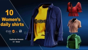 10+女士衬衫卫衣外套 10 women's daily shirt