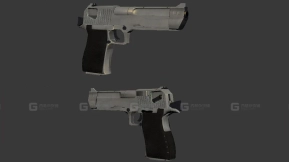 沙漠之鹰 - Deagle 3D model-45
