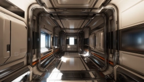 【UE】科幻工业环境 - Sci-Fi Industrial Environment