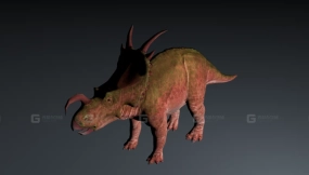 Einiosaurus - 艾尼角龙