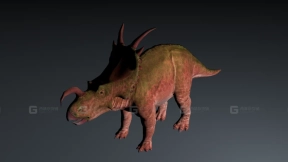 Einiosaurus - 艾尼角龙