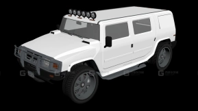 爱国者 - Patriot 3D model-144